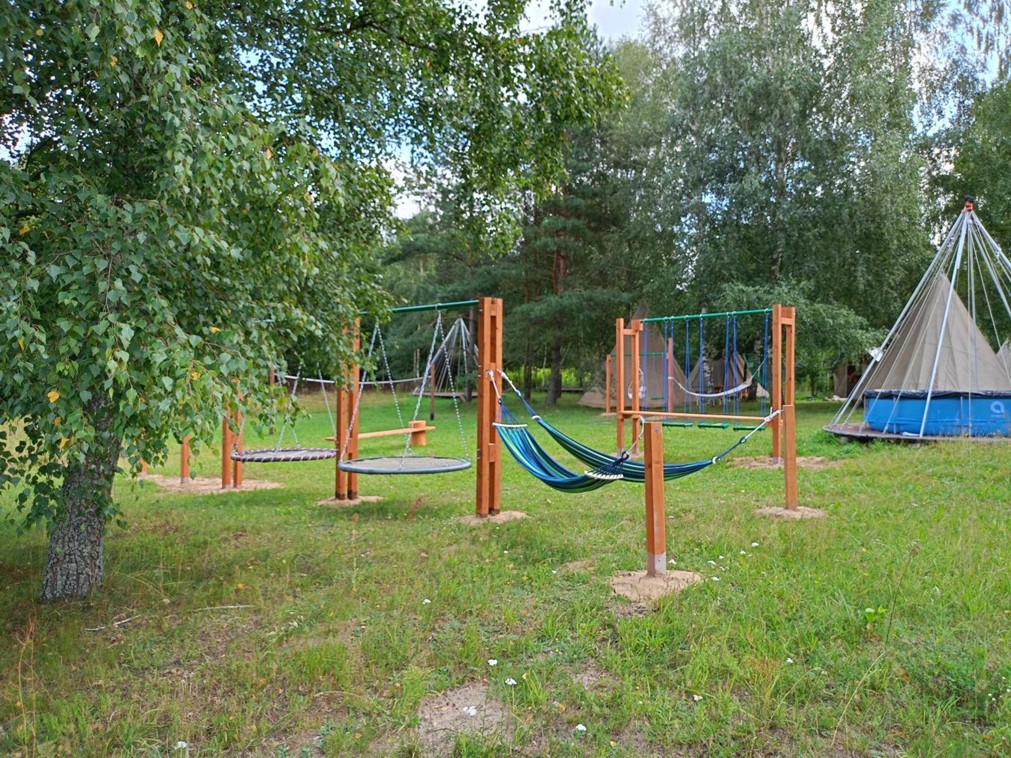 Wymoj Park Apartment Stawiguda Exterior photo